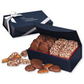 Toffee & Turtles in Navy Magnetic Closure Gift Box